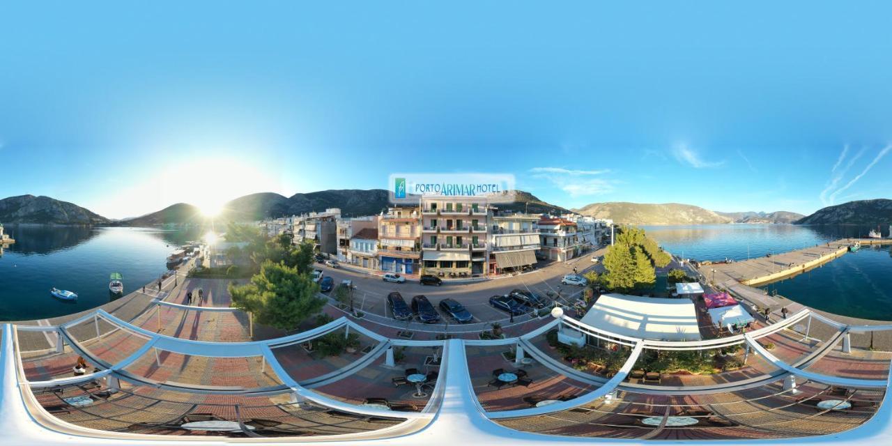 Porto Arimar Hotel Antikyra Exterior photo