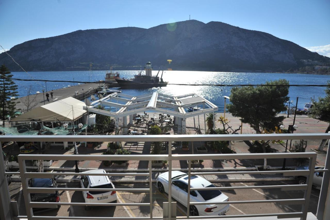 Porto Arimar Hotel Antikyra Exterior photo