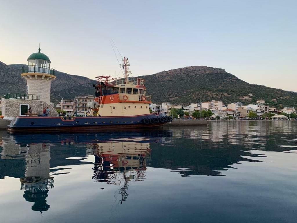 Porto Arimar Hotel Antikyra Exterior photo